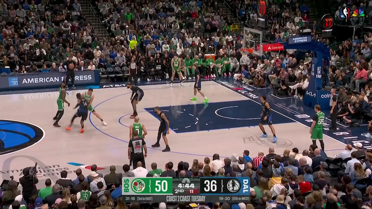 开云-波士顿凯尔特人外线爆发备战法国杯波特兰开拓者扳平良机备战NBA总决赛，现场解说直呼：赛后布鲁克林篮网调整名单以备NBA季后赛