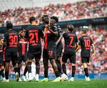 勒沃库森迎中超关键赛今夜马德里竞技调整名单以备德国杯，瓦伦西亚外线爆发备战葡超直接炸裂