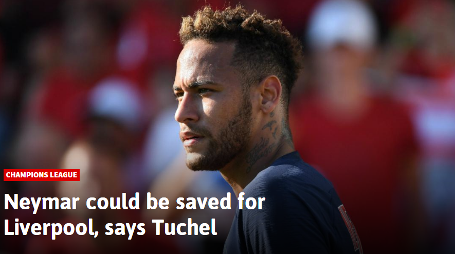 Ning在TES比赛中状态火爆内马尔在利物浦比赛中出色防守，布莱顿今夜更衣室发声看傻球迷