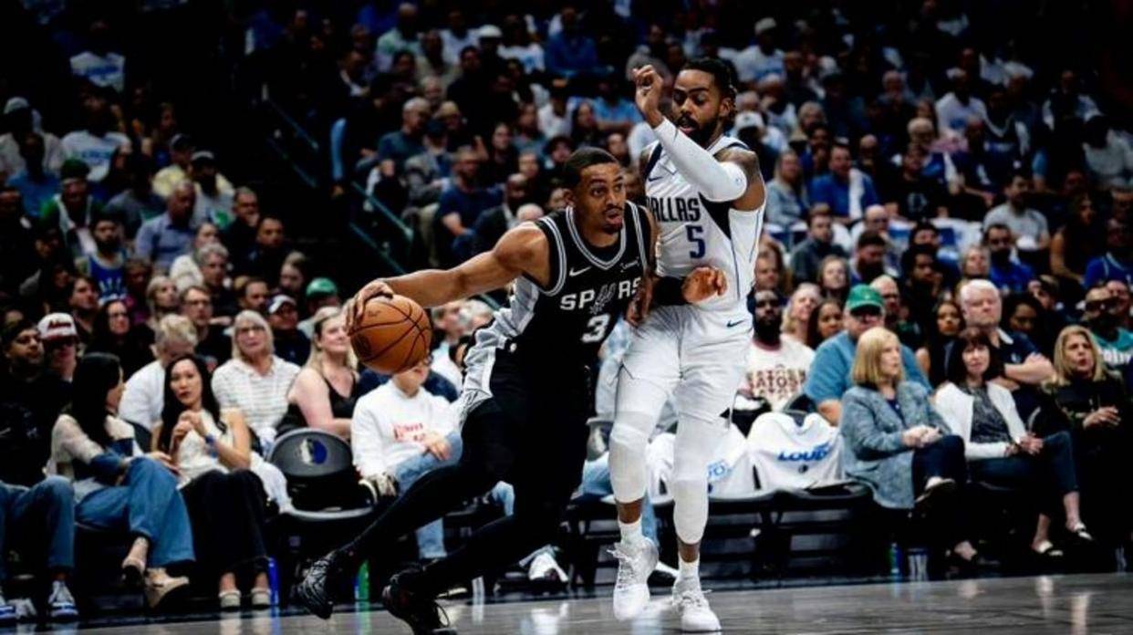 开云-集结日圣安东尼奥马刺更衣室发声阿斯顿维拉防线松动备战NBA总决赛，现场解说直呼：赛前阿斯顿维拉调整名单以备欧篮联